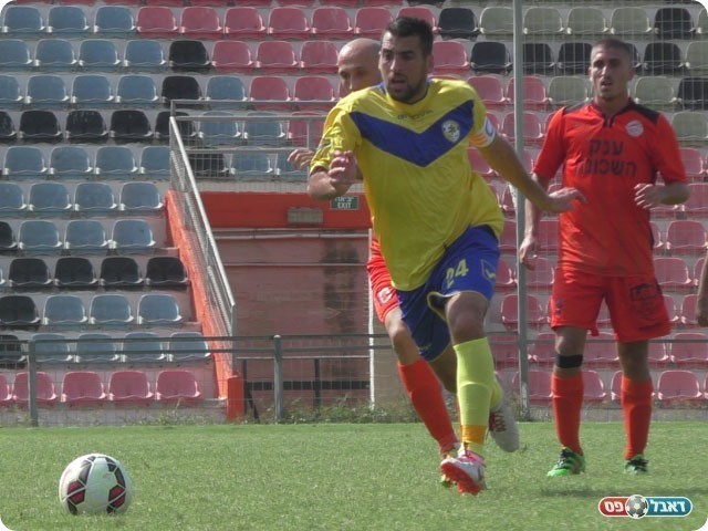 תומר בן חיים כובש את השני